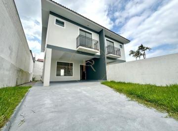 Foto 01 · Imperdível Sobrado de 3 Quartos Com Suíte E 3 Vagas No Real Parque, São José - Sc 104,99 m² - Confira