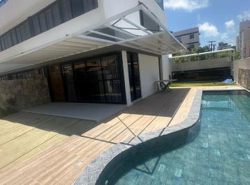 Apartamento · 168m² · 3 Quartos · 3 Vagas · Triplex À Venda Com Piscina, Cabedelo - Pb