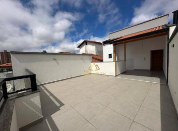 5c13c20c40dfe93359cac9087cf3ddcf.jpg · Cobertura Com 2 Dormitórios À Venda, 110 m² por R$595.000 - Vila Guiomar - Santo André/sp