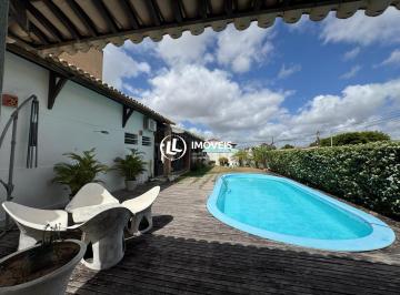 Casa · 375m² · 4 Quartos · 3 Vagas · Casa No Centro de Parnamirim