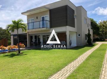Foto 01 · Venda - Busca Vida - 4 Suítes - 400 m² de Área Construída - Piscina E Área Gourmet - Mobiliada - Fino