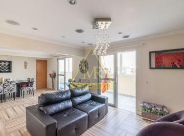 Apartamento · 166m² · 3 Quartos · 3 Vagas · Cobertura Na Aclimação