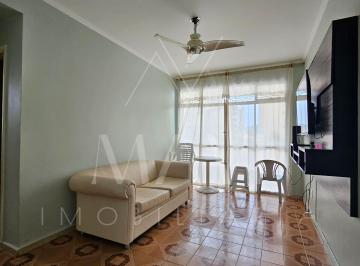 Apartamento · 55m² · 1 Quarto · 1 Vaga · Apartamento 1 Dormitório Vista Mar Em Guilhermina, Praia Grande/sp