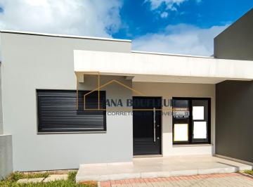 Casa · 59m² · 2 Quartos · 1 Vaga · Casa 2 Quartos Com Churrasqueira