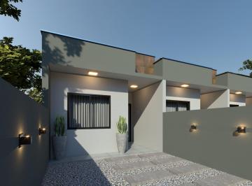 Casa · 59m² · 2 Quartos · 1 Vaga · Casa Geminada Em Gravatá, Navegantes/sc