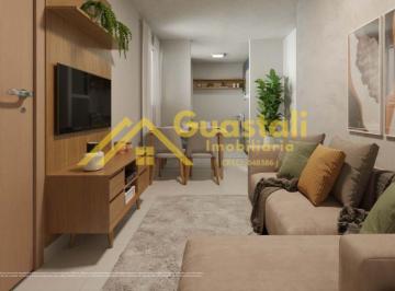Apartamento · 43m² · 2 Quartos · 1 Vaga · Apartamento Em Vale Do Sol, Piracicaba/sp