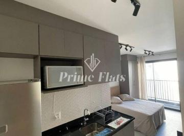 Apartamento · 25m² · 1 Quarto · Flat Disponível Para Locação No Edifício Go Campo Belo No Brooklin, Com 25 m² E 1 Dormitório