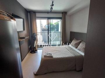 Apartamento · 25m² · 1 Quarto · Flat Disponível Para Locação No Edifício Go Campo Belo No Brooklin, Com 25 m² E 1 Dormitório
