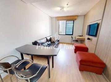 Apartamento · 54m² · 2 Quartos · 1 Vaga · Flat Disponível Para Locação No Aparthotel Adagio São Paulo Moema, Com 54 m², 2 Dormitórios E 1 Vaga