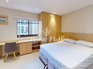 Apartamento · 28m² · 1 Quarto · 1 Vaga · Flat Mobiliado No Qi Intelligence Flat Disponível Para Locação, Com 28 m², Com 1 Quarto, 1 Vaga No Ba