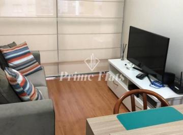 Apartamento · 32m² · 1 Quarto · 1 Vaga · Flat Disponível Para Venda No Condomínio Moema Top Life, Com 32 m², 1 Dormitório E 1 Vaga de Garagem