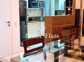 Apartamento · 50m² · 1 Quarto · 1 Vaga · Flat Disponível Para Locação No Edifício Mandarim No Brooklin, Com 50 m², 1 Dormitório E 1 Vaga