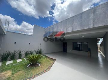 Foto 01 · Casa Com 03 Quartos, Sendo 01 Deles Uma Suíte Plena, Localizada No Jardim Buriti Sereno, Goiânia - G
