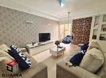 Casa · 181m² · 3 Quartos · 2 Vagas · Sobrado À Venda 3 Quartos 3 Suítes 2 Vagas Tibiriçá - Santo André - Sp