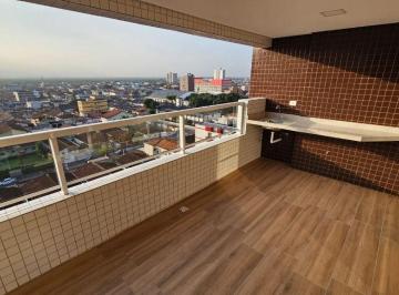 Apartamento · 80m² · 2 Quartos · 1 Vaga · Apartamento Em Vila Tupi, Praia Grande/sp de 80 m² 2 Quartos À Venda por R$480.000