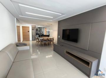 Apartamento · 110m² · 3 Quartos · 2 Vagas · Apartamento Com 3 Quartos À Venda Todo Montado Lateral P/ Mar - Praia Do Morro - Guarapari/es