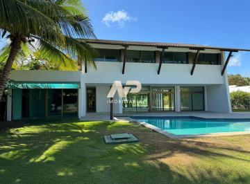 Casa · 575m² · 4 Quartos · 10 Vagas · Condomínio Exclusivo À Beira - Mar - Casa Com 4 Suítes Na Prestigiada Morada Da Península, Reserva Do