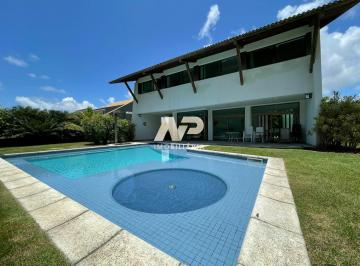 Casa · 509m² · 4 Quartos · 10 Vagas · Magnífica Casa À Beira - Mar No Condomínio Morada Da Península, Na Reserva Do Paiva