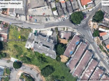 Foto 01 · Federação, Rua Pedro Gama, 1.080 m², Em Frente Ao Posto de Saúde Da Prefeitura