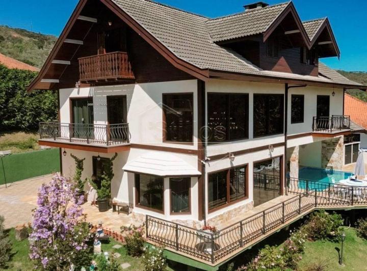 Casa Em Campos Do Jordão
