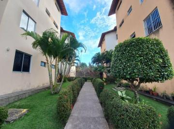 Jardim de Entrada do Bloco · Apartamento Com 2 Dormitórios Para Alugar, 43 m² por R$810,00/mês - Passagem de Areia - Parnamirim/