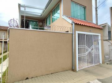 Casa · 170m² · 5 Quartos · 1 Vaga · Sobrado À Venda No Bairro Santo Antônio - São José Dos Pinhais/pr