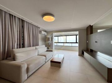 Apartamento · 170m² · 3 Quartos · 2 Vagas · Apartamento Frente Mar Reformado 03 Suites E 02 Vagas | Mobiliado Na Barra Sul Para Locação