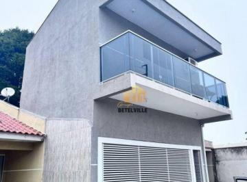 2aef9ad49ae4d55aa27a9ea81e829e16.jpg · Sobrado À Venda, 105 m² por R$350.000 - Estados - Fazenda Rio Grande/pr