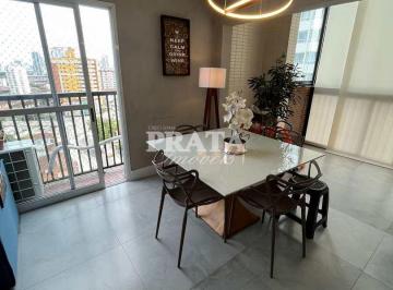 Apartamento · 132m² · 3 Quartos · 2 Vagas · Encruzilhada Santos Duplex 3 Dormitórios 2 Vagas de Garagem