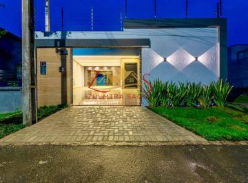Casa · 162m² · 3 Quartos · 1 Vaga · Casa Com 3 Quartos, 162,20 m², À Venda Em Piraquara, Centro