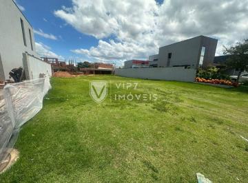 Terreno · 490m² · Lote Em Condomínio À Venda, Alphaville Nova Esplanada - Votorantim/sp