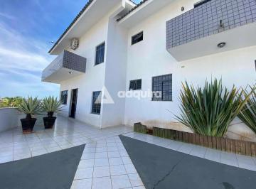 Casa · 226m² · 4 Quartos · 5 Vagas · Sobrado Em Estrela, Ponta Grossa/pr de 226 m² 4 Quartos Para Locação R$8.500,00/mes