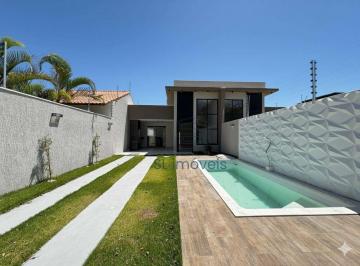 9479fcaaa79a561aad4afae559821e58.jpg · Casa Linear Com 3 Quartos E Piscina À Venda Próxima À Praia de Costazul, Rio Das Ostras
