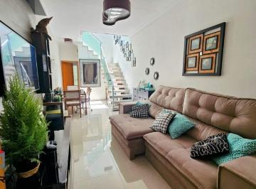 Casa · 112m² · 3 Quartos · 2 Vagas · Sobrado À Venda 3 Quartos 1 Suíte 2 Vagas Floresta - Santo André - Sp