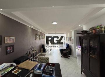 95f61fc0b16d9b7348a5c83cfbde4856.jpg · Apartamento Com 3 Dormitórios À Venda, 126 m² por R$860.000 - Embaré - Santos/sp