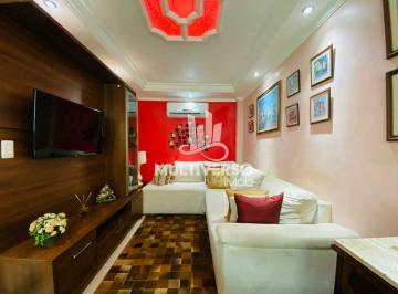 Casa · 100m² · 3 Quartos · 1 Vaga · Casa À Venda, 3 Quartos No Bairro Macuco Em Santos