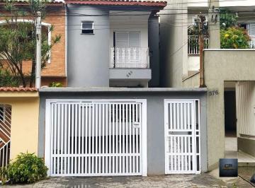 Casa · 289m² · 4 Quartos · 4 Vagas · Sobrado Recém Reformado 289 m² 4 Dormitórios, a Venda No Jardim Monte Líbano - Santo André - São Pau