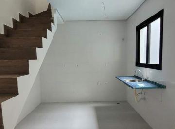 Apartamento · 90m² · 2 Quartos · 1 Vaga · Cobertura Para Aluguel 2 Quartos 1 Suíte 1 Vaga Príncipe de Gales - Santo André - Sp
