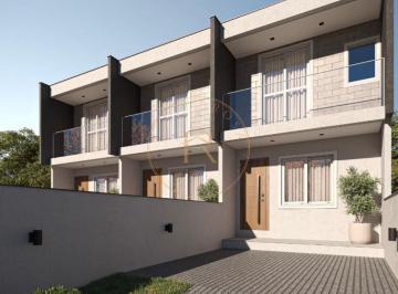 Foto 01 · Sobrado À Venda Em São José - Sc, Bairro Forquilhas! 2 Quartos, 1 Sala, 2 Banheiros, 2 Vagas, 70,27 m².