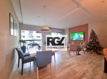 06b1647b9266f9357c267a3ed2f6d604.jpg · Apartamento Com 3 Dormitórios À Venda, 147 m² por R$1.800.000 - Boqueirão - Santos/sp