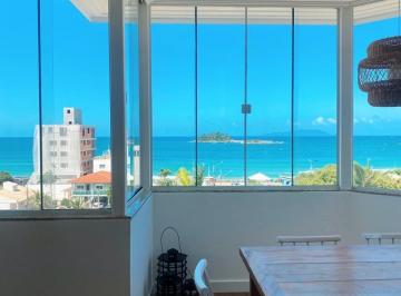 Apartamento · 87m² · 3 Quartos · 2 Vagas · Apartamento Mobiliado Na Segunda Quadra Com Vista Para o Mar Na Praia de Palmas