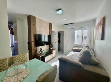 Foto 01 · Apartamento À Venda Em Biguaçu - Sc No Morro Da Bina: 2 Quartos, 1 Sala, 1 Banheiro, 1 Vaga, 43 m² de P