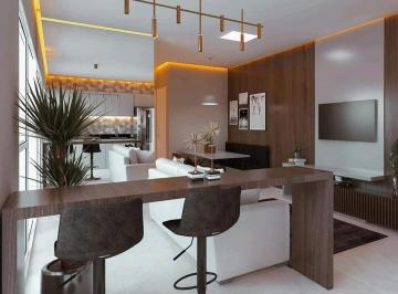 Apartamento · 65m² · 2 Quartos · 1 Vaga · Apartamento Garden À Venda, 2 Quartos No Bairro Estuário Em Santos