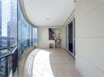 Apartamento de 4 quartos, São Paulo · Apartamento Em Moema Com Varanda Gourmet E Lazer Completo