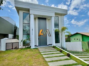 Casa · 290m² · 4 Quartos · 4 Vagas · Casa À Venda No Bairro Alphaville Litoral Norte II - Camaçari/ba