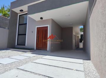 Casa · 120m² · 3 Quartos · 1 Vaga · Otima Casa Linear 3 Dormitórios - Fino Acabamento