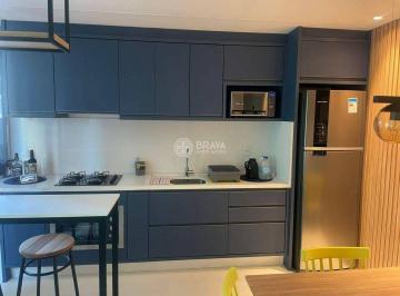 Apartamento · 83m² · 3 Quartos · 2 Vagas · Apartamento Mobiliado Na Praia Brava Pronto Para Morar!