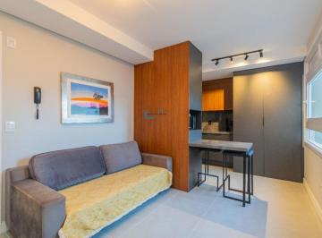 Apartamento · 35m² · 1 Quarto · 1 Vaga · Apartamento À Venda Em Porto Alegre, Cidade Baixa, Com 1 Quarto, 35 m²