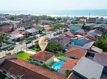 87a7a94c9f7a9fc6466d6589.jpg · Casa Com Terreno Apenas 01 Quadra Do Mar! Casa Com 3 Dormitórios À Venda, 114 m² por R$590.000
