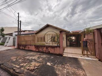 Casa · 100m² · 4 Quartos · 3 Vagas · Venda | Casa, Com 4 Dormitórios Em Jd Petrópolis, Londrina